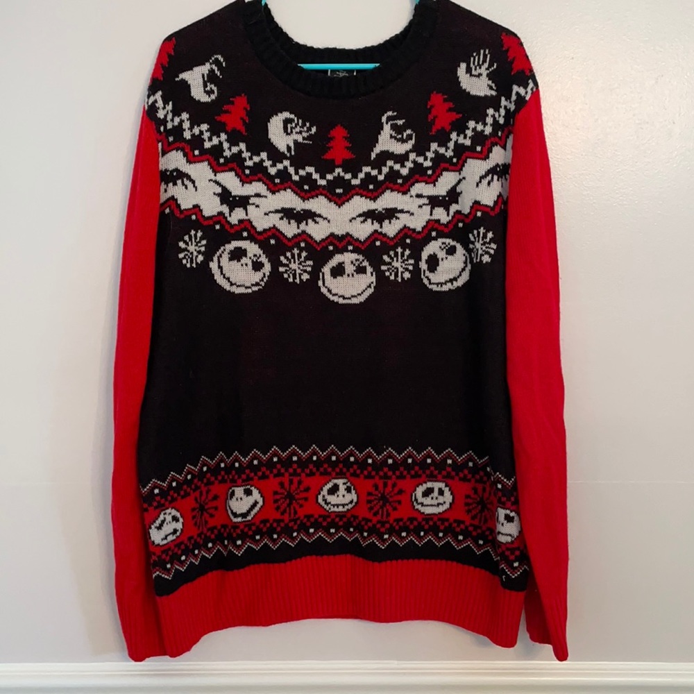 Nightmare Before Christmas Adult Christmas Sweater